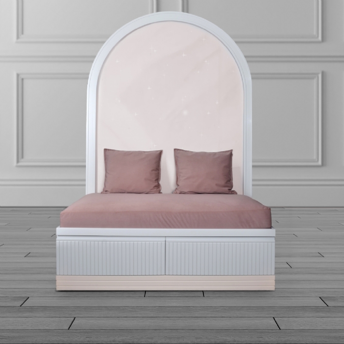 PINK GARNET GENÇ SEDİR VE ARKA PANO