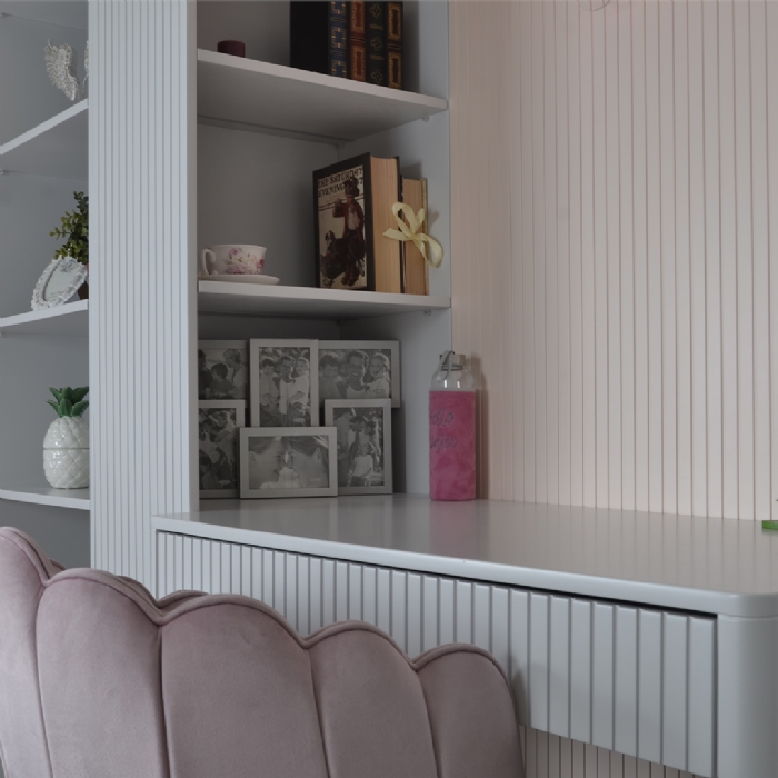 PINK GARNET ÇİFT KİTAPLIKLI MASA10