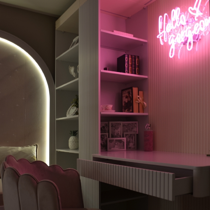 PINK GARNET ÇİFT KİTAPLIKLI MASA10