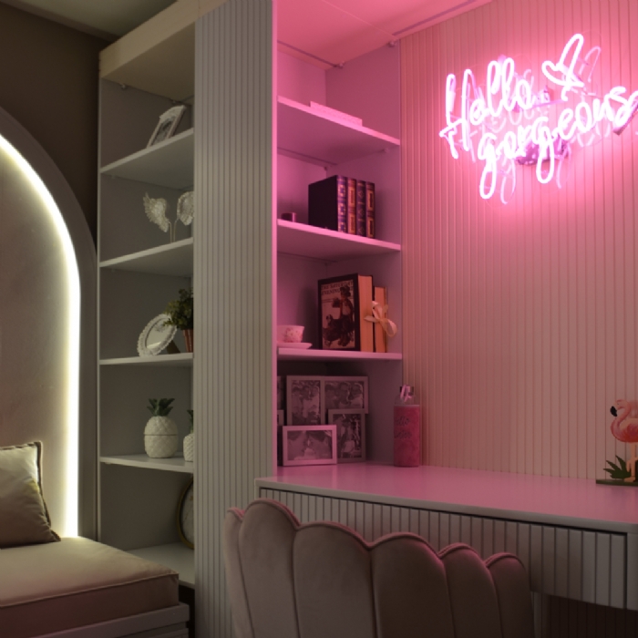 PINK GARNET ÇİFT KİTAPLIKLI MASA10
